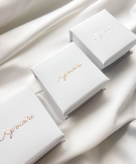 кутийка за кръстче за кръщене